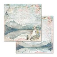 SBB560 Hartie scrapbooking 31.2X30.3cm Stamperia