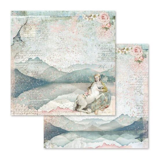 SBB560 Hartie scrapbooking 31.2X30.3cm Stamperia