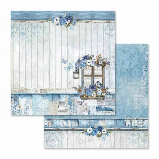 SBB561 Hartie scrapbooking 31.2X30.3cm Stamperia
