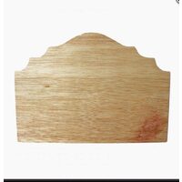 32888 Suport lemn cu bolta - placaj 29x21cm - Pent