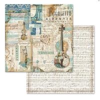 SBB565 Hartie scrapbooking 31.2X30.3cm Stamperia