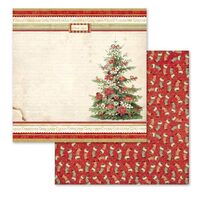 SBB567 Hartie scrapbooking 31.2X30.3cm Stamperia