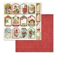 SBB569 Hartie scrapbooking 31.2X30.3cm Stamperia