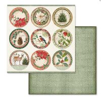 SBB575 Hartie scrapbooking 31.2X30.3cm Stamperia