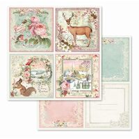 SBB577 Hartie scrapbooking 31.2X30.3cm Stamperia
