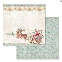 SBB578 Hartie scrapbooking 31.2X30.3cm Stamperia