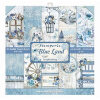 SBBL47 - Bloc 10 coli scrapbooking cu 2 fete, 30.5x30.5cm, 170gr. Stamperia