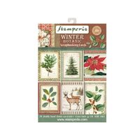 SBBPC06 - Set 24 coli scrapbooking 11,4 x 16,5 cm