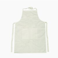 718 - Sort bumbac natur cu buzunar - 70x75cm - Pentart