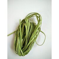 282053 Snur piele - verde pastel - PAM