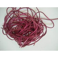 282037 Snur piele - magenta - PAM