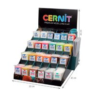 Display Cernit echipat - 24 x 6 x 56 gr - 144bc