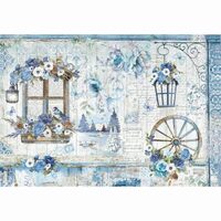 DFS409 - Hartie de orez 48 x 33cm - Stamperia