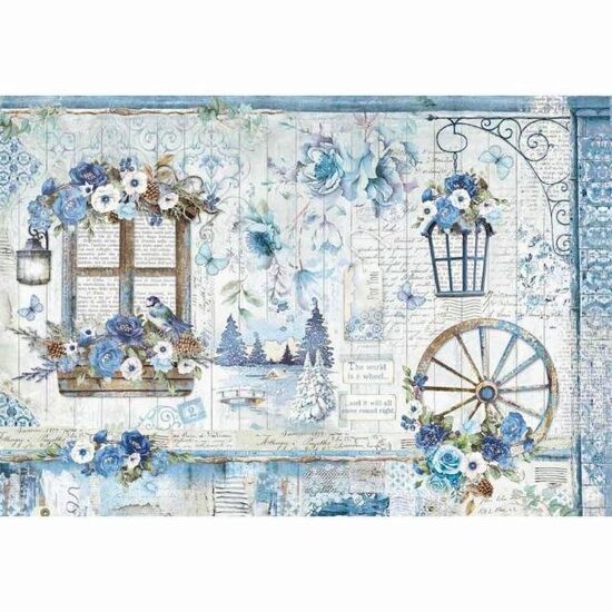DFS409 - Hartie de orez 48 x 33cm - Stamperia