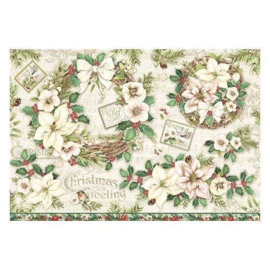 DFS414 - Hartie de orez 48 x 33cm - Stamperia
