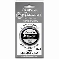 K3P54B - Blister - Patina gel alb - 25ml - Stamperia