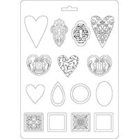 K3PTA450 - Matrita plastic A4 - 21x29cm - Stamperia