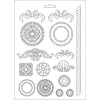 K3PTA452 - Matrita plastic A4 - 21x29cm - Stamperia