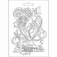 K3PTA506 - Matrita plastic A5 - 15x21cm - Stamperia