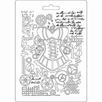 K3PTA507 - Matrita plastic A5 - 15x21cm - Stamperia