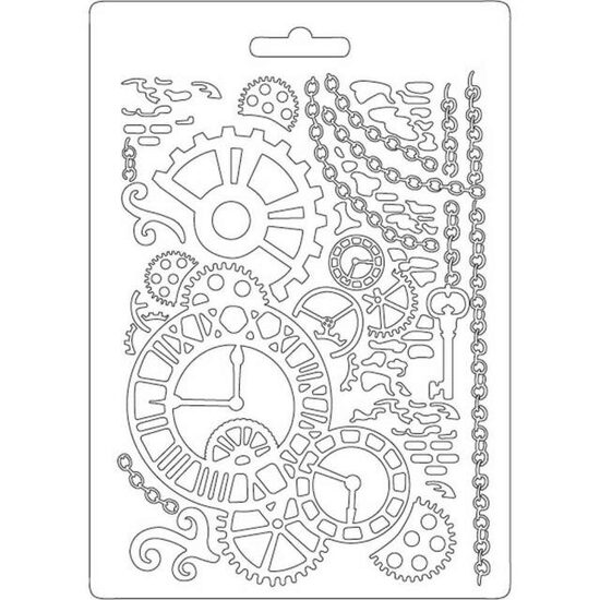 K3PTA508 - Matrita plastic A5 - 15x21cm - Stamperia