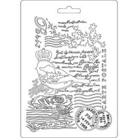 K3PTA509 - Matrita plastic A5 - 15x21cm - Stamperia