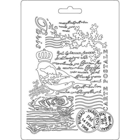 K3PTA509 - Matrita plastic A5 - 15x21cm - Stamperia
