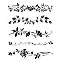 KSTD037 - Sablon 20x25x0.2mm gosime - Stamperia
