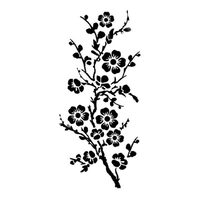 KSTDL08 - Sablon 12.5x25x0.5mm gosime - Stamperia