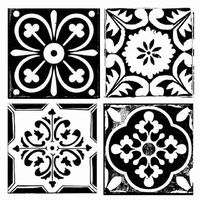KSTDQ09 - Sablon 18X18x0.5mm gosime - Stamperia