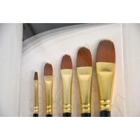 358036 - Set 5 pensule sintetice, limba de pisica ANT-CH