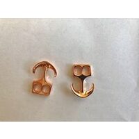 367106 - Set 10 incuietori bratara cupru - 1.9x2cm - ANT-CH