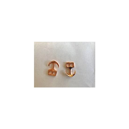 367106 - Set 10 incuietori bratara cupru - 1.9x2cm - ANT-CH