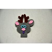 368915 - Figurina fetru Ren - 5.5x5cm - ANT-CH