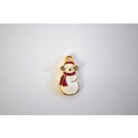 367292 - Charm auriu Craciun - om zapada 1x2cm - ANT-CH