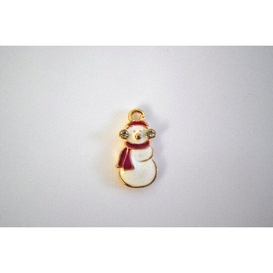367292 - Charm auriu Craciun - om zapada 1x2cm - ANT-CH