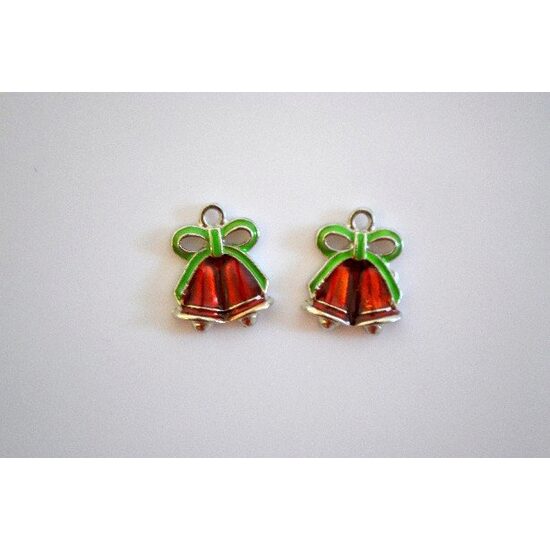 367290 - Charm auriu Craciun - clopotei - 1.5x1.3cm - ANT-CH