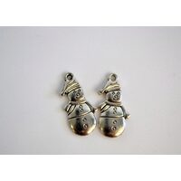 367305 - Charm argintiu Craciun - om zapada - 1x2.5cm - ANT-CH