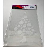 33470 - Sablon 3D, A5 - Pentart - Textil stencil 15