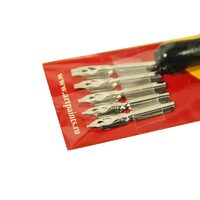 DK11605 - Set 5 penite caligrafie si toc Sonnet