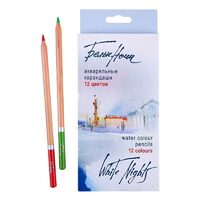 158411252 Set 12 creioane acuarela White Nights