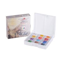 19411242 Set 12 acuarele White Nights