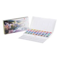 19421244 Set 36 acuarele White Nights