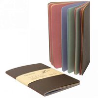 5KN-48ST Carnetel Stitched colored notebook 48 file, 80gr, 13.5 x 21 cm - SM-LT