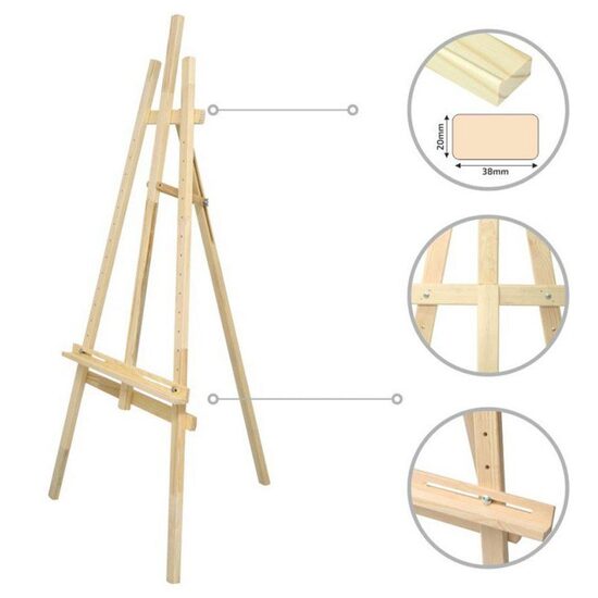 GPT500459471 Sevalet lyra pt expozitie Talent 40 - Rosa