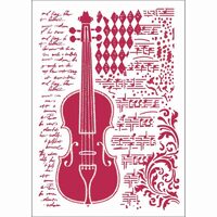 KSG425 - Sablon 21 29.7cm - Stamperia