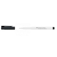 167893 Pitt Artist Pen Caligrafic 1.5 mm ALB - Faber-Castell