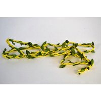 372294 - Cordon iuta cerata galbena cu frunze verzi - 1m - ANT-CH