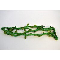 372297 - Cordon iuta cerata verde cu frunze verzi - 1m - ANT-CH