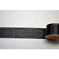 372704 - Deco tape - Washi tape - banda adeziva neagra pe care se poate scrie - 30mmx5m - ANT-CH